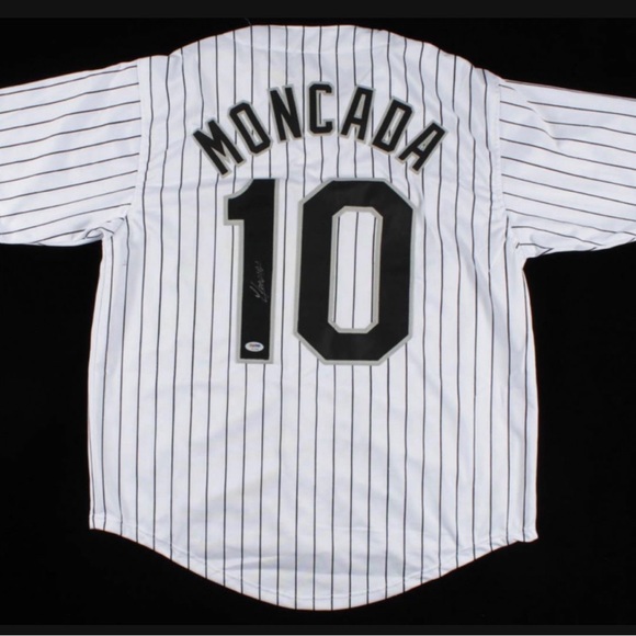 Yoan Moncada signed White Sox jersey - Picture 1 of 3